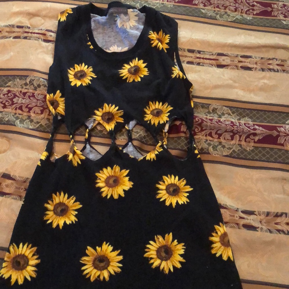 Sunflower 🌻 dress